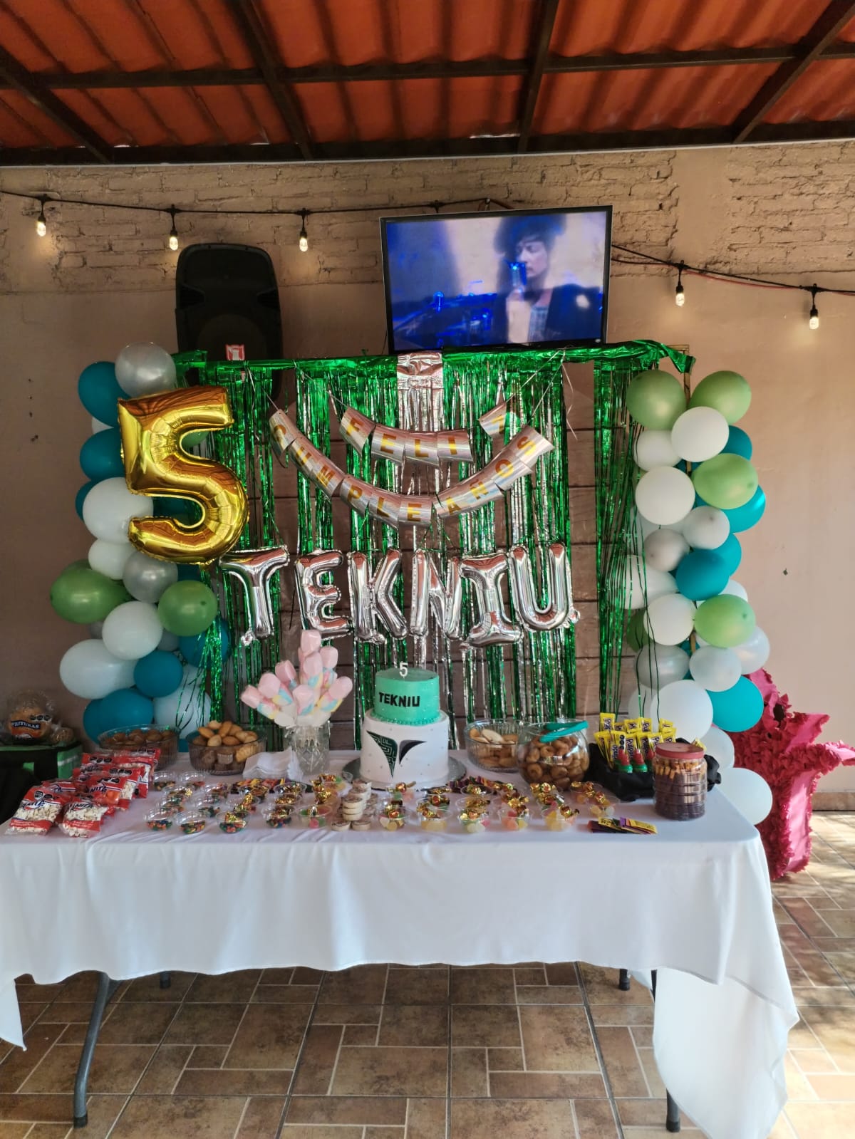 Quinto aniversario